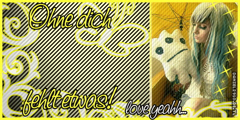 Love GB Pics - Gästebuch Bilder - ohne_dich_fehlt_etwas.gif Love GB Pics - Gästebuch Bilder - ohne_dich_fehlt_etwas.gif