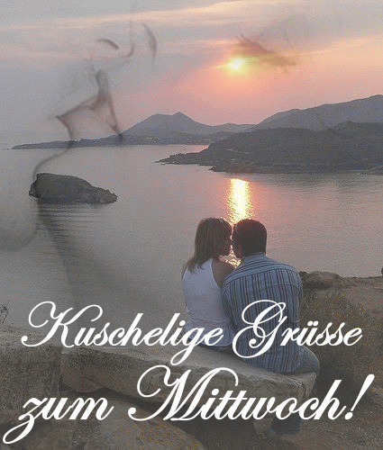 Mittwoch GB Pics - Gstebuch Bilder - kuschlige-gruesse-mittwoch.gif