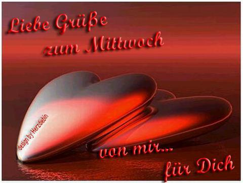 Mittwoch GB Pics - Gstebuch Bilder - liebe-herz-rot-mittwoch.jpg