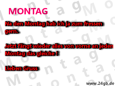 Montag GB Pics - Gstebuch Bilder - 03-montag_www.24gb.de.png