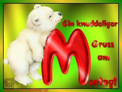 Montag GB Pics - Gästebuch Bilder - 04-gruss-zum-montag-eisbaer.jpg Montag GB Pics - Gästebuch Bilder - 04-gruss-zum-montag-eisbaer.jpg