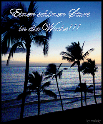 Montag GB Pics - Gästebuch Bilder - 14-palmen-wochenstart-romantisch.gif Montag GB Pics - Gästebuch Bilder - 14-palmen-wochenstart-romantisch.gif
