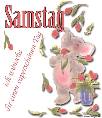 Samstag GB Pics - Gästebuch Bilder - superschonen-samstag-elefant.jpg Samstag GB Pics - Gästebuch Bilder - superschonen-samstag-elefant.jpg