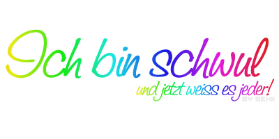 Sayings GB Pics - Gstebuch Bilder - ich-bin-schwul.png