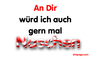 Sayings GB Pics - Gstebuch Bilder - neues-naschen-flirten.png