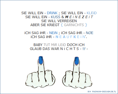 Sayings GB Pics - Gstebuch Bilder - noee-nein-sie-will-alles.png