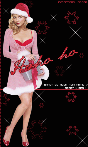 sexy Weihnachten GB Pics - Gästebuch Bilder - ho_ho_ho_warst_du_auch_immer_fein_artig_merry_xmas.gif sexy Weihnachten GB Pics - Gästebuch Bilder - ho_ho_ho_warst_du_auch_immer_fein_artig_merry_xmas.gif