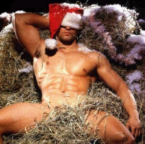 sexy Weihnachten GB Pics - Gstebuch Bilder - mann-man-weihnachten.jpg