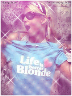 Sprüche GB Pics - Gästebuch Bilder - life-is-better-blonde.jpg Sprüche GB Pics - Gästebuch Bilder - life-is-better-blonde.jpg