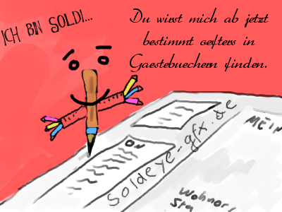 Sprche GB Pics - Gstebuch Bilder - soldi-01.png