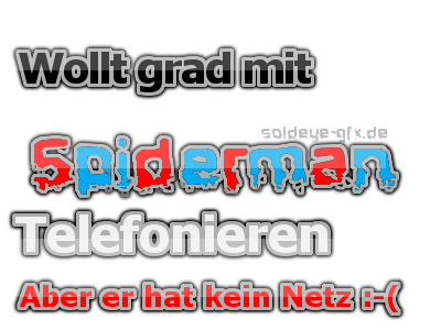 Stdte GB Pics - Gstebuch Bilder - spiderman-tel.png