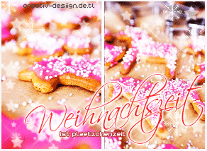 Weihnachten GB Pics - Gästebuch Bilder - weihnachtszeit-ist-plaetzchenzeit.gif Weihnachten GB Pics - Gästebuch Bilder - weihnachtszeit-ist-plaetzchenzeit.gif
