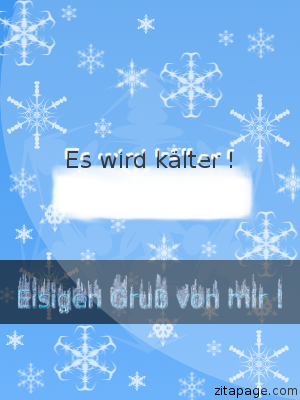 Winter GB Pics - Gstebuch Bilder - kalte-gruee.png