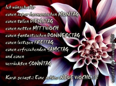 Wochenanfang GB Pics - Gästebuch Bilder - Wochenstart.jpg Wochenanfang GB Pics - Gästebuch Bilder - Wochenstart.jpg