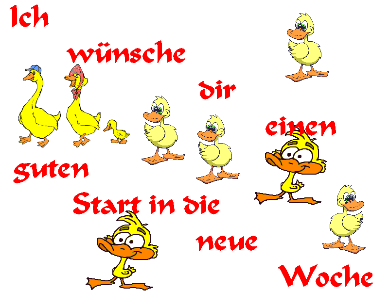 Wochenanfang GB Pics - Gästebuch Bilder - ente.gif Wochenanfang GB Pics - Gästebuch Bilder - ente.gif