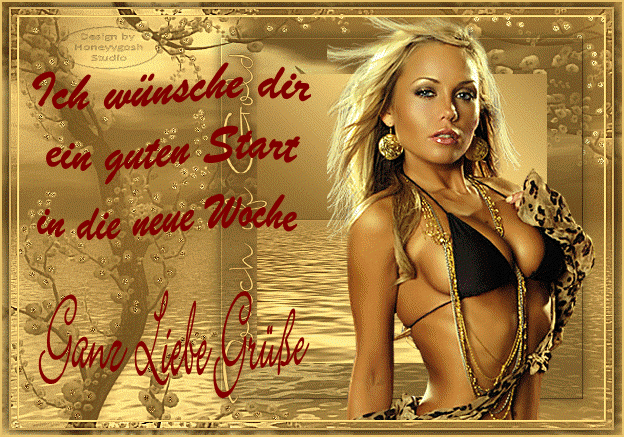 Wochenanfang GB Pics - Gstebuch Bilder - gruesse-sexy.gif