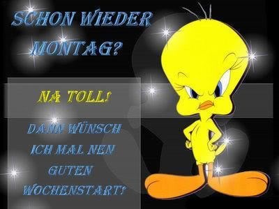 Wochenanfang GB Pics - Gstebuch Bilder - tweety.jpg