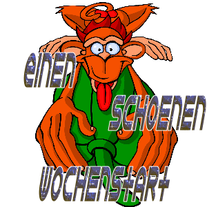 Wochenanfang GB Pics - Gästebuch Bilder - verrueckten-wochenstart.gif Wochenanfang GB Pics - Gästebuch Bilder - verrueckten-wochenstart.gif