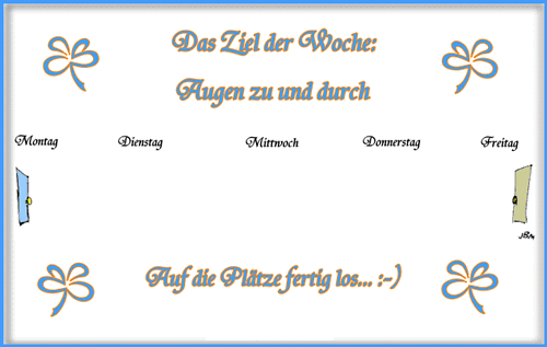 Wochenanfang GB Pics - Gästebuch Bilder - ziel_der_woche.gif Wochenanfang GB Pics - Gästebuch Bilder - ziel_der_woche.gif