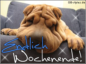 Wochenende GB Pics - Gästebuch Bilder - 6-endlich_wochenende.gif Wochenende GB Pics - Gästebuch Bilder - 6-endlich_wochenende.gif