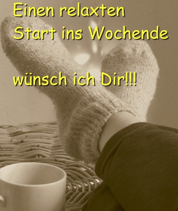 Wochenende GB Pics - Gstebuch Bilder - einen_relaxten_start_ins_wochenende_wuensch_ich_dir.jpg