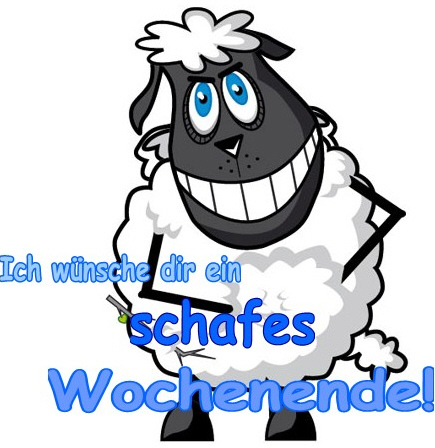 Wochenende GB Pics - Gästebuch Bilder - ich_wuensche_dir_ein_schafes_wochenende.jpg Wochenende GB Pics - Gästebuch Bilder - ich_wuensche_dir_ein_schafes_wochenende.jpg