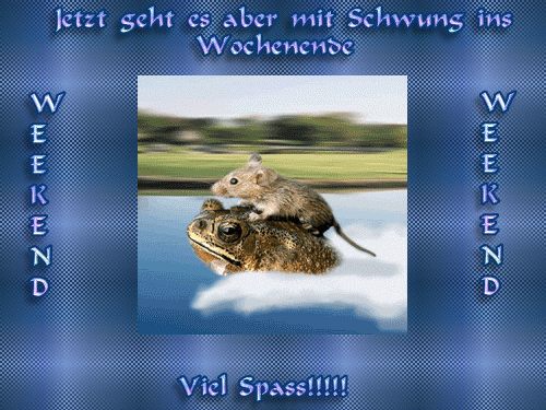 Wochenende GB Pics - Gästebuch Bilder - jetzt_geht_es_aber_mit_schwung_ins_wochenende_viel_spass.gif Wochenende GB Pics - Gästebuch Bilder - jetzt_geht_es_aber_mit_schwung_ins_wochenende_viel_spass.gif