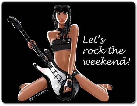 Wochenende GB Pics - Gstebuch Bilder - lets_rock_the_weekend.jpg