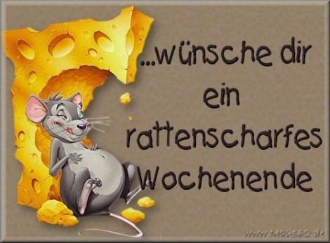Wochenende GB Pics - Gästebuch Bilder - wuensche_dir_ein_rattenscharfes_wochenende.jpg Wochenende GB Pics - Gästebuch Bilder - wuensche_dir_ein_rattenscharfes_wochenende.jpg
