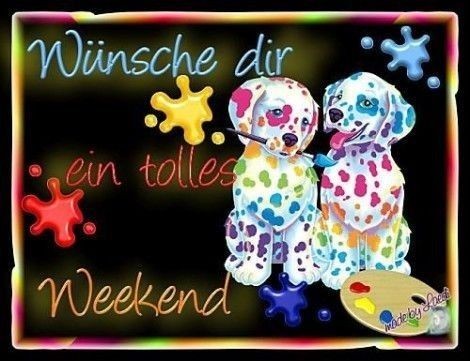 Wochenende GB Pics - Gstebuch Bilder - wuensche_dir_ein_tolles_weekend.jpg