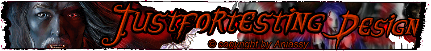 Justfortesting Design - Topdesigns - Check it out! Justfortesting Design
